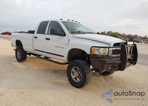 2004 Dodge Ram 3500 Slt/Laramie из США, поврежденный, VIN 3D7LU38C74G281707